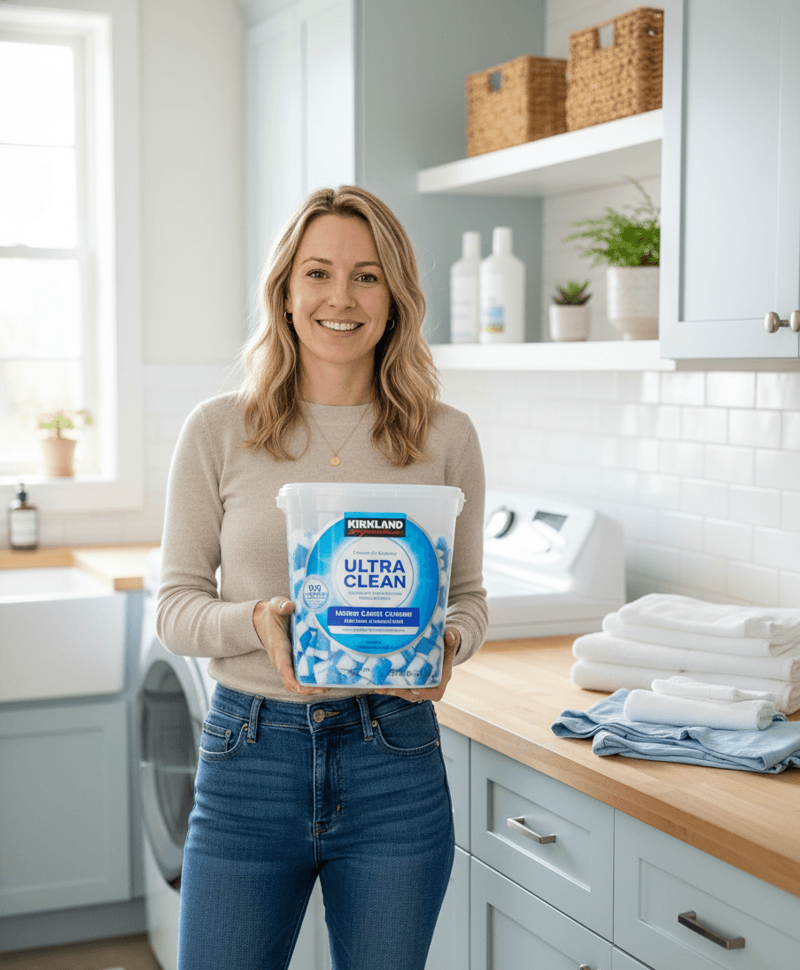 Kirkland Detergent Pacs: 13 Cents a Load and They Actually Work