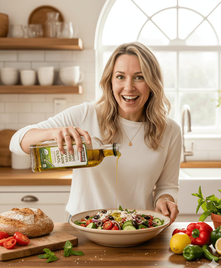 This $14.99 Organic Olive Oil Beat My $30 Bottle in a Blind Taste Test